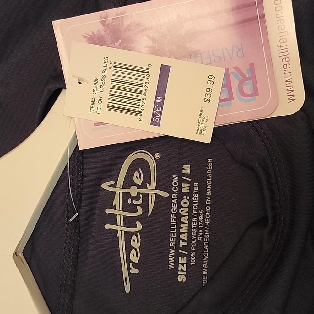 Reel Life Long Sleeve UV Shirt - Picture 5 of 5